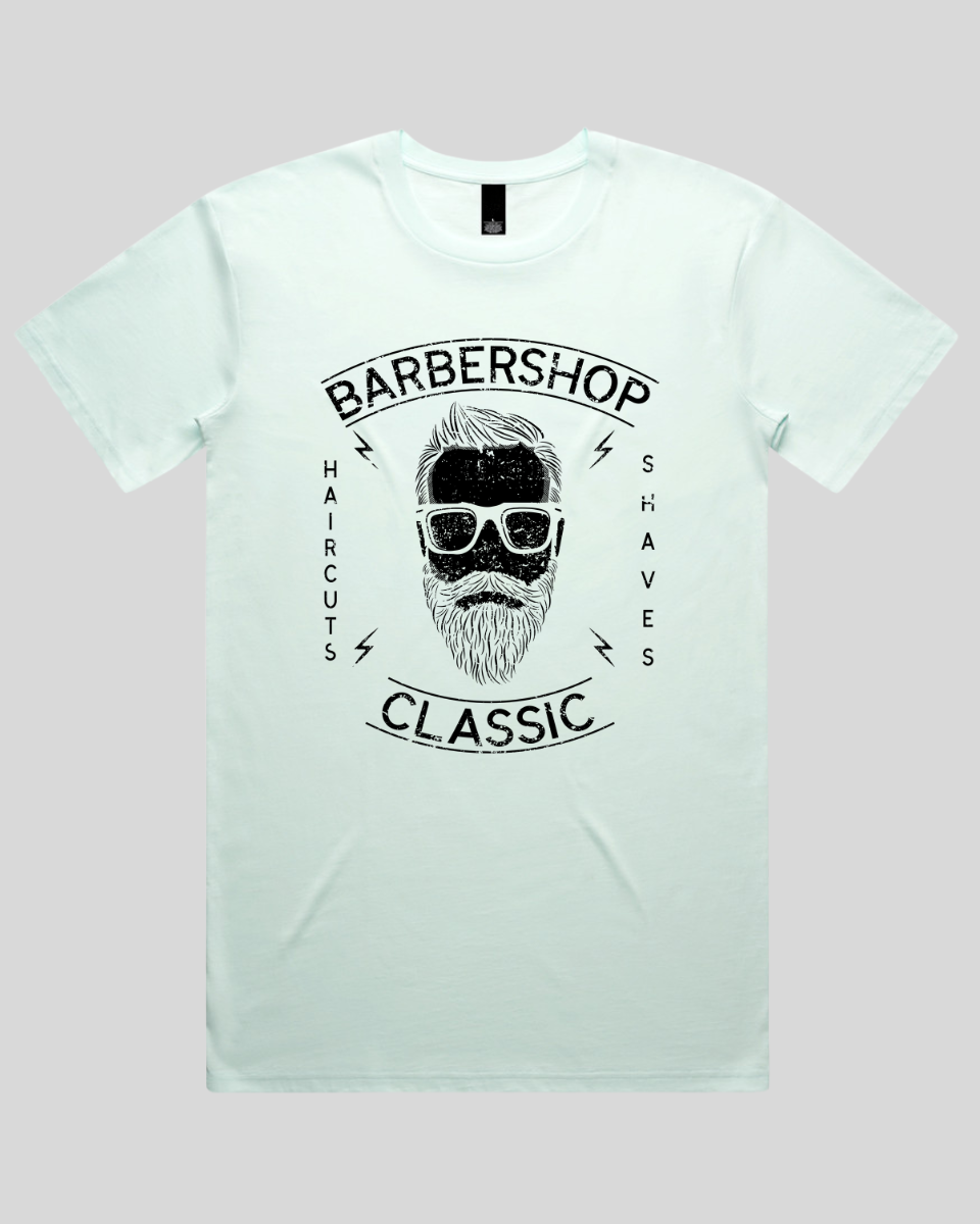 Barber Shop Classic - Men's T-Shirt