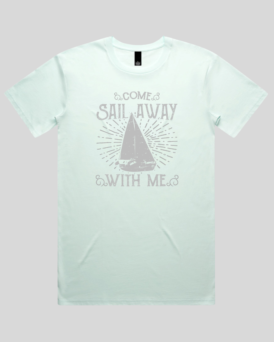 Come sail away Men's T-Shirt