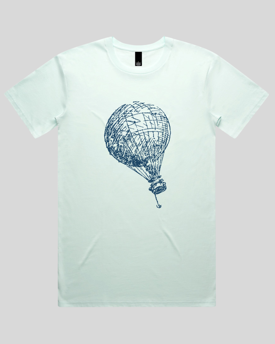 Balloon-flying Men's T-Shirt