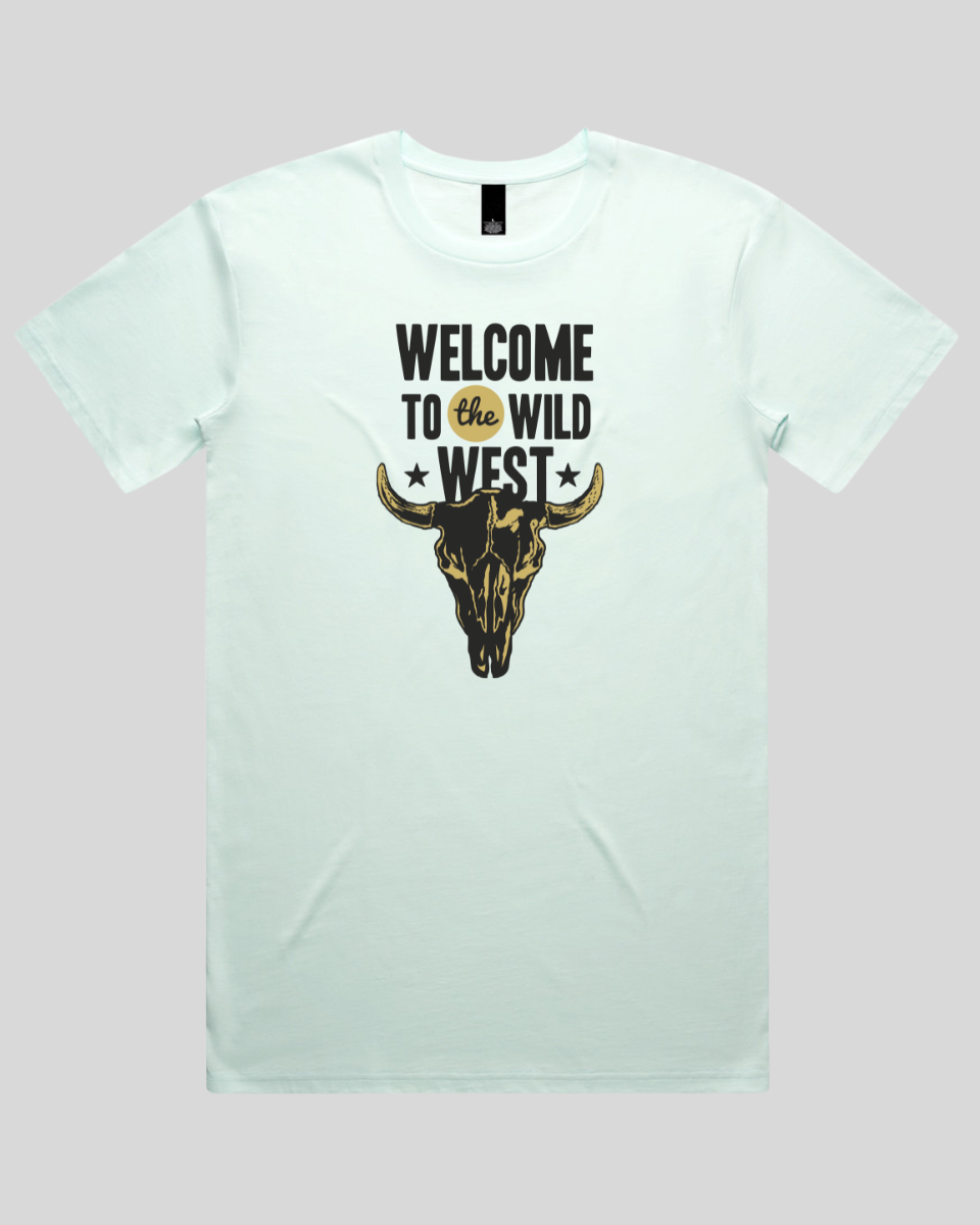 Welcome To The Wild West Men's T-Shirt
