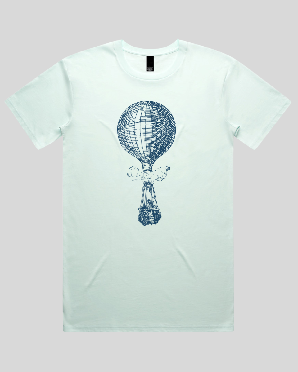 Vintage Smoke Balloon 2 Men's T-Shirt