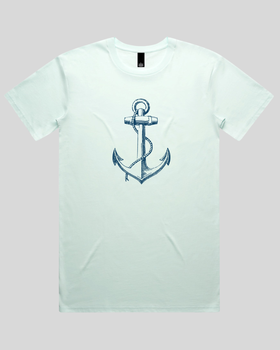 Anchor Sketch Men's T-Shirt