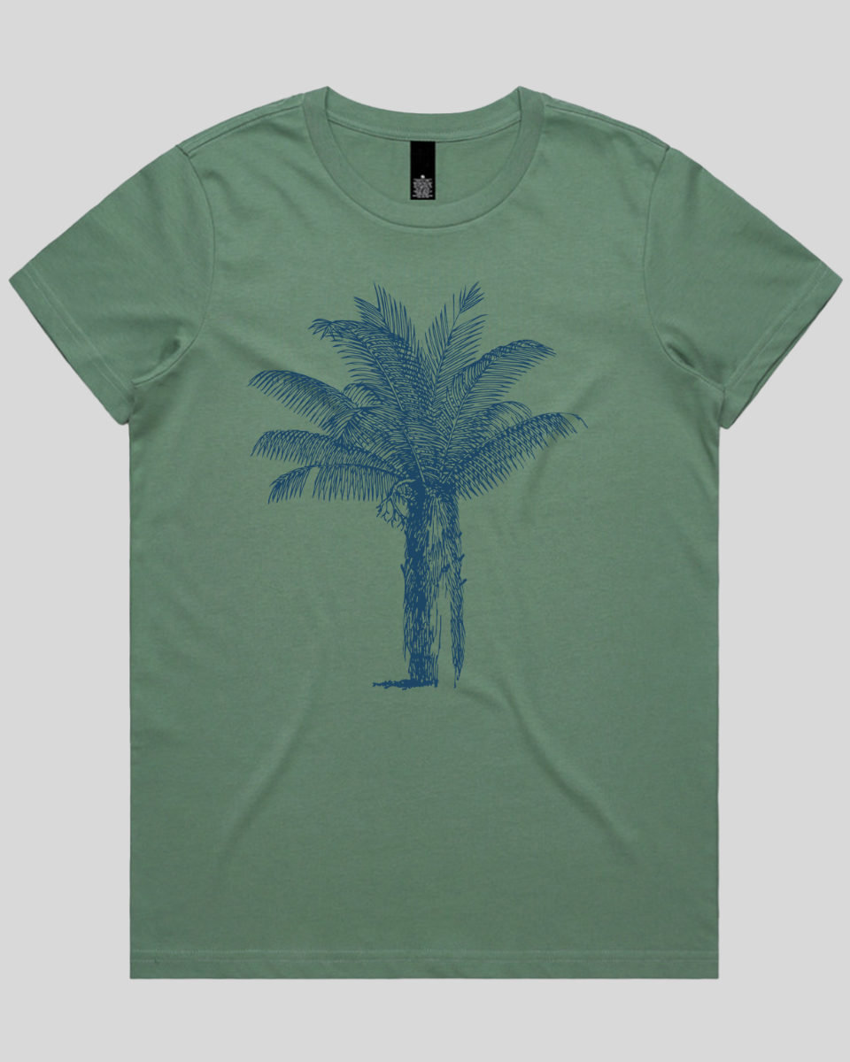 Tropical Palm Tree Women's T-Shirt