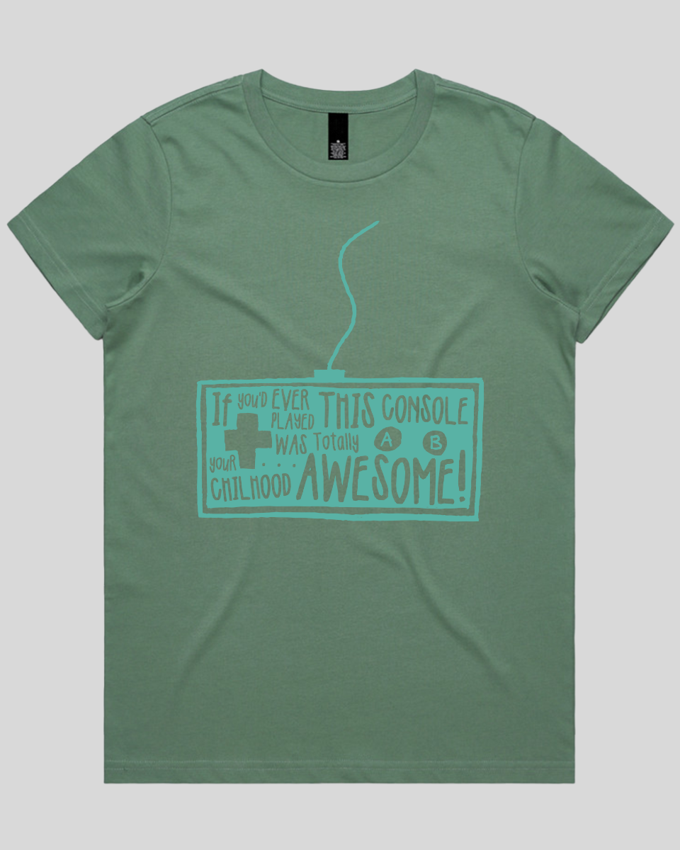 Never Stop Playing Women's T-Shirt