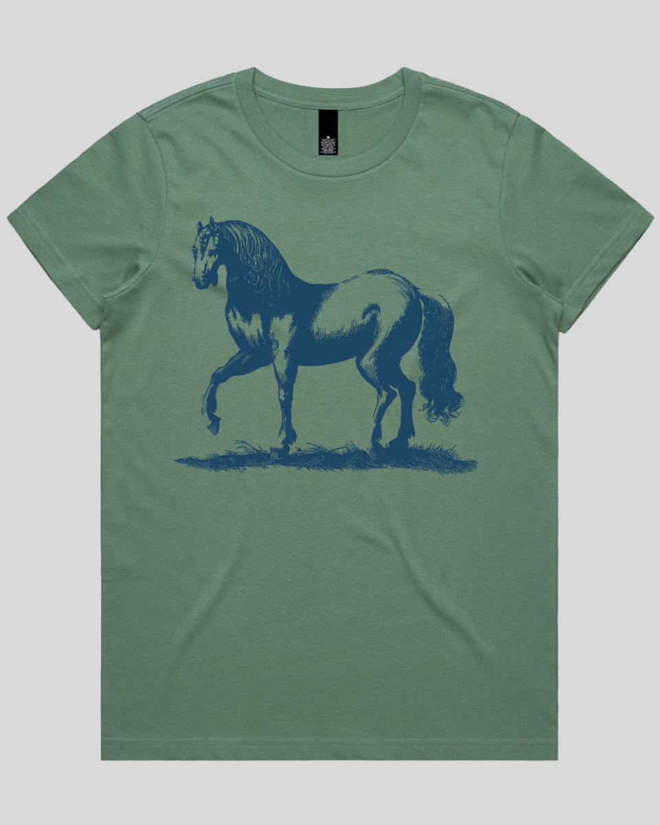 Elegant Horse Women's T-Shirt
