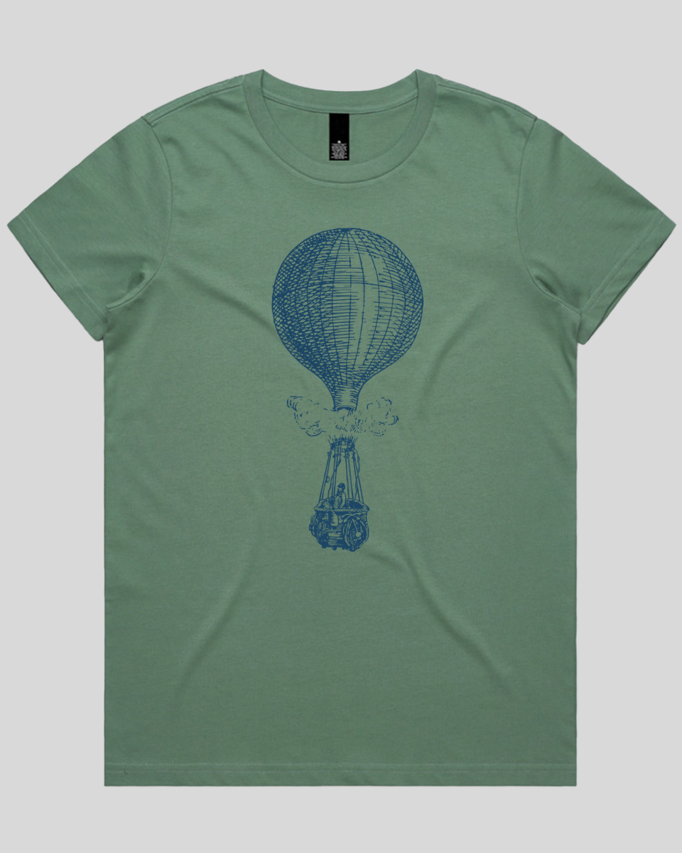 Vintage Smoke Balloon Women's T-Shirt
