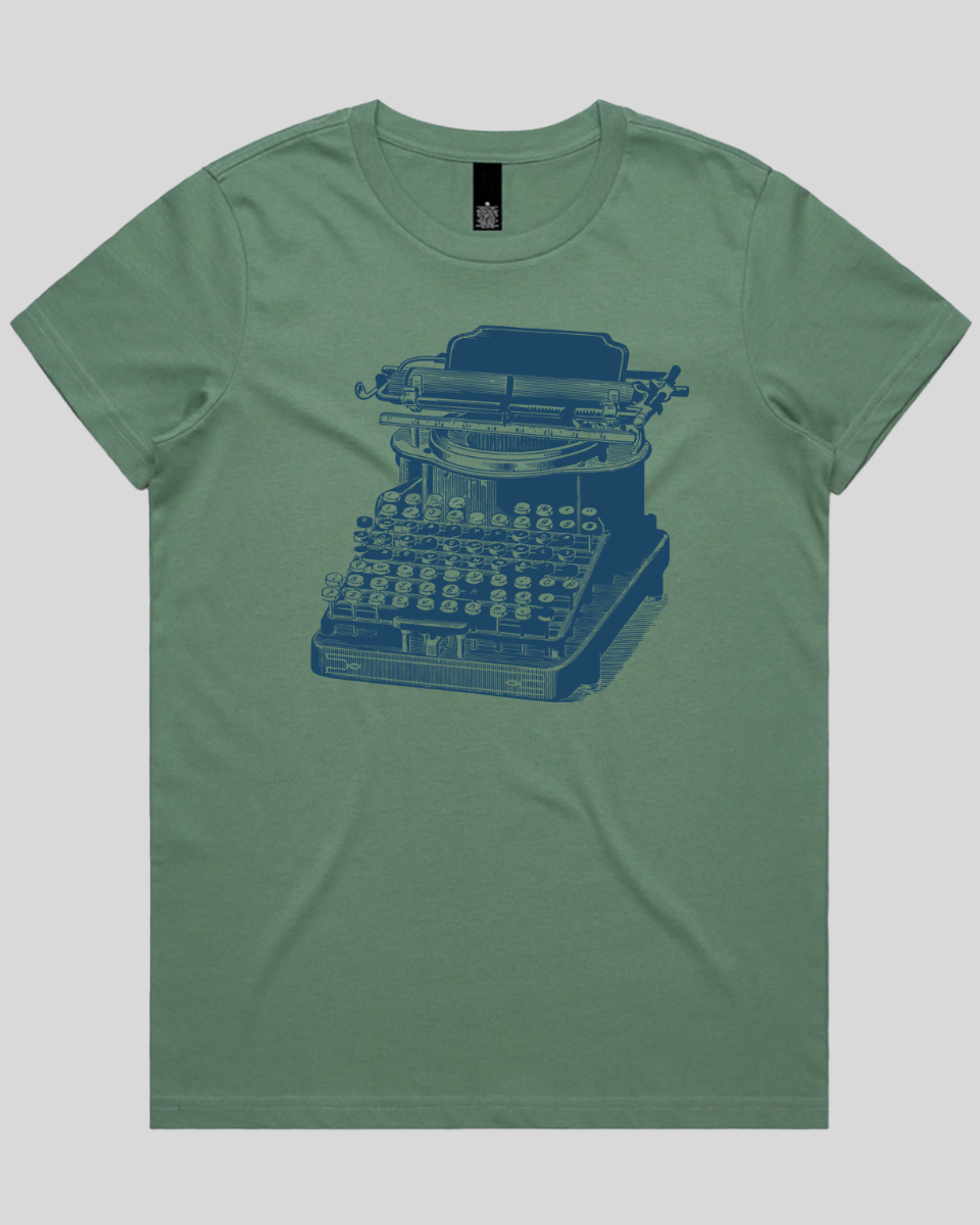 Antique Typewriter Vibes Women's T-Shirt