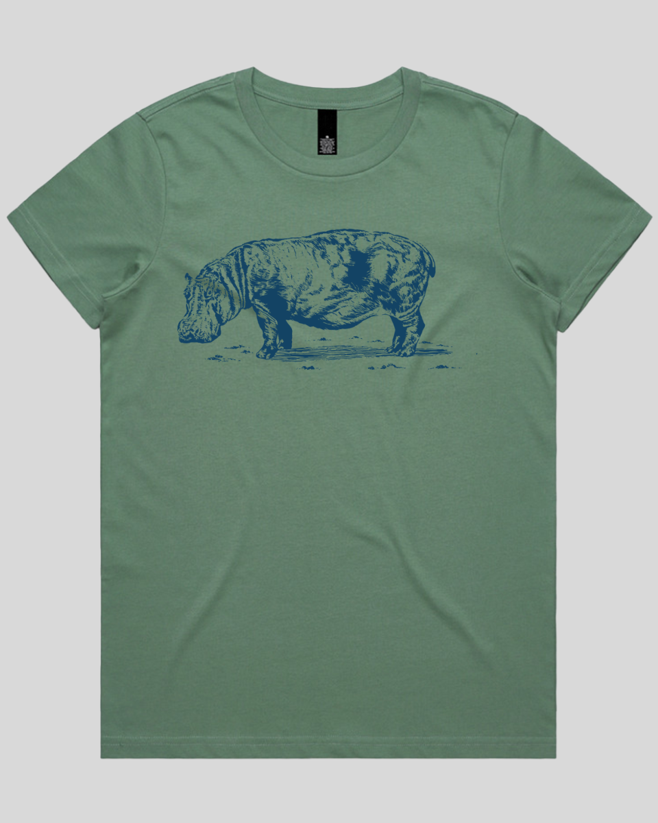 Hippo 2 Women's T-Shirt