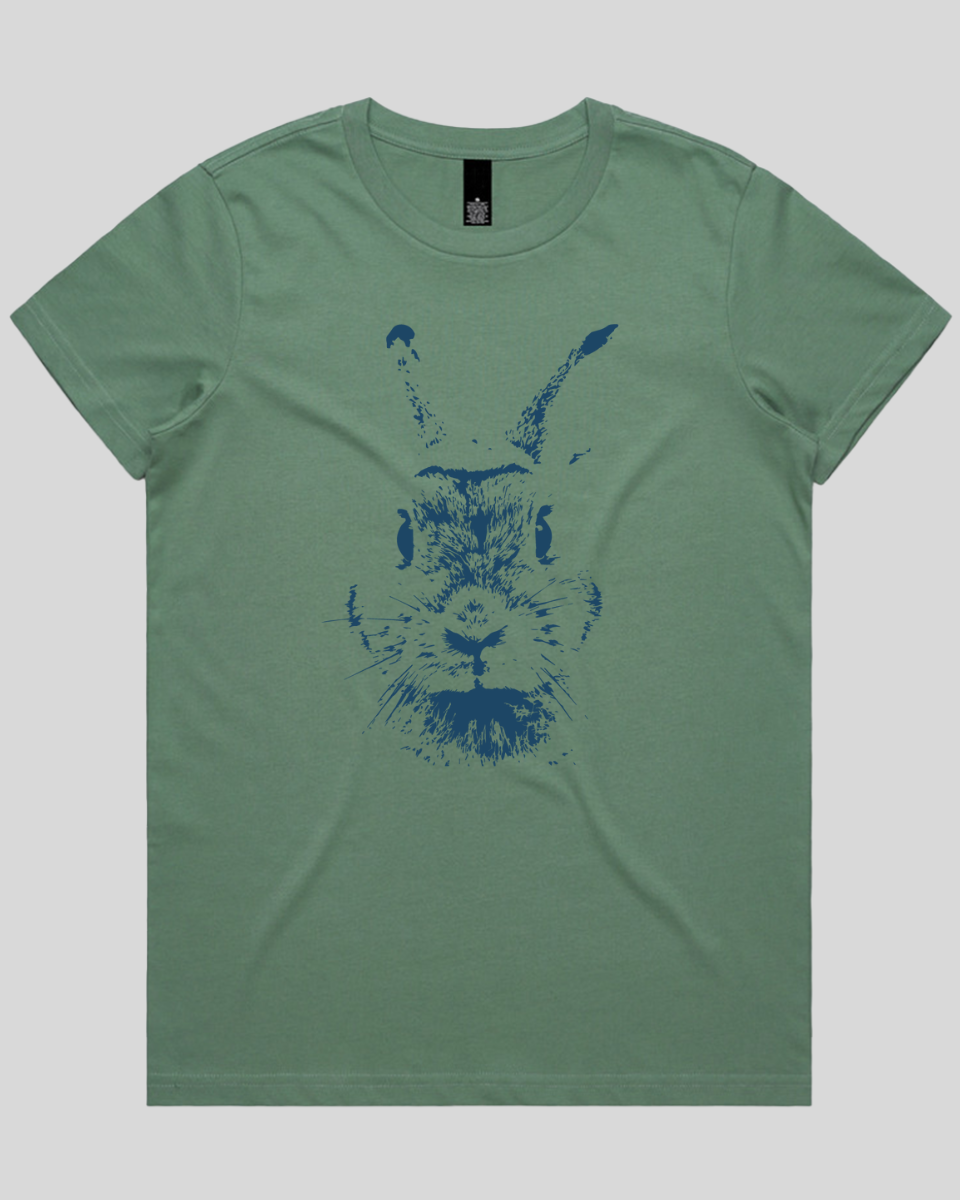Staring Bunny Women's T-Shirt