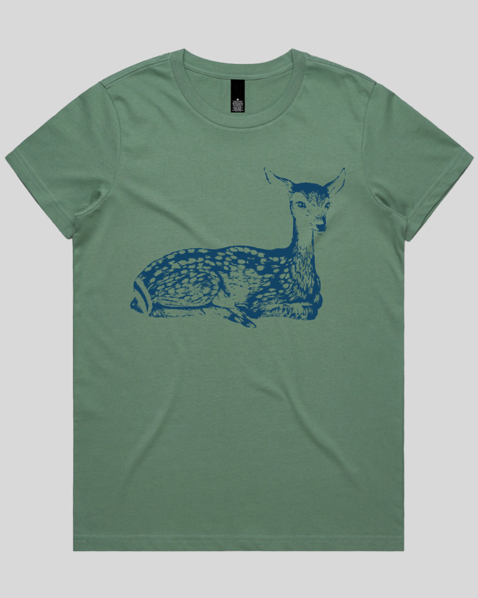 Vintage Bambi Sketch Women's T-Shirt