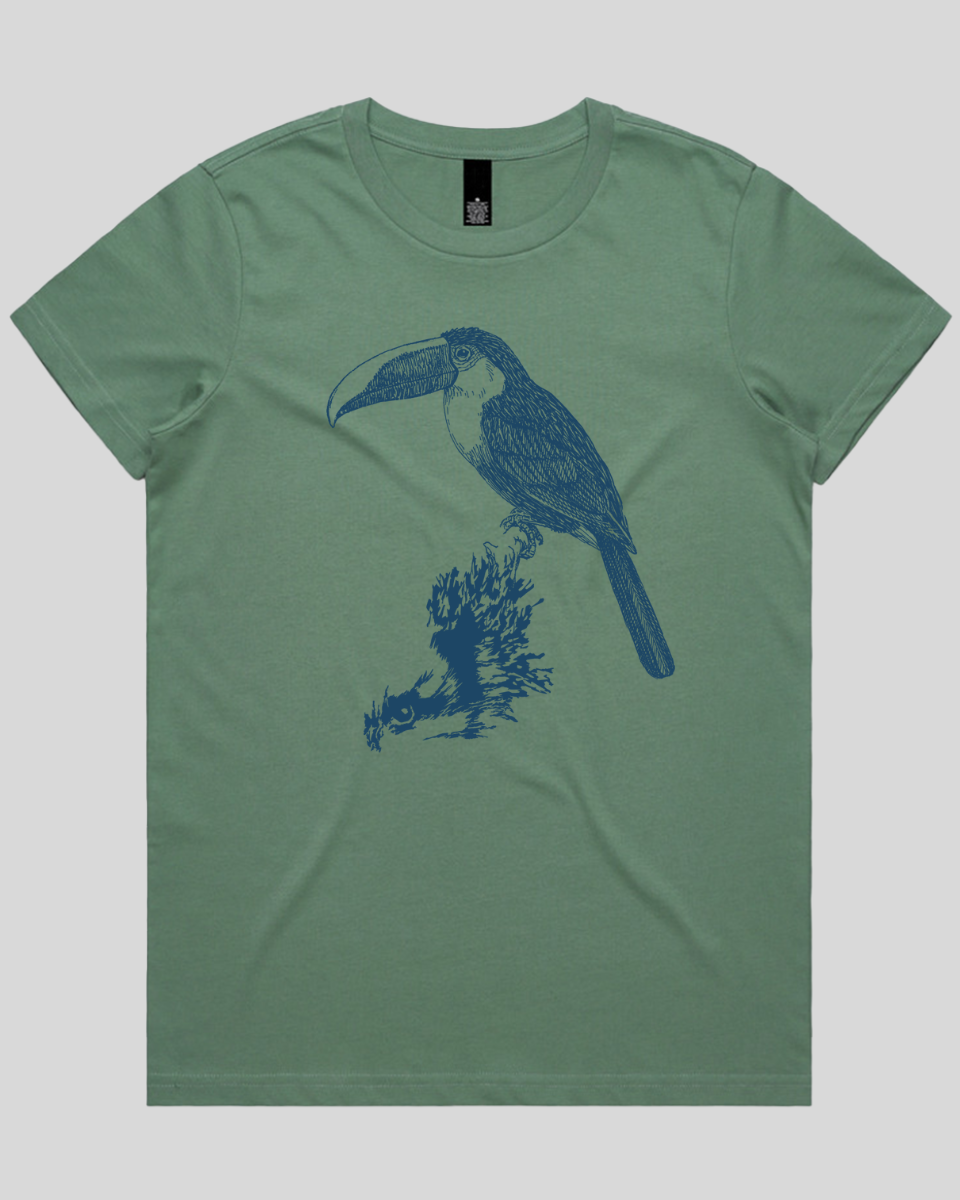 Toucan Roost Women's T-Shirt