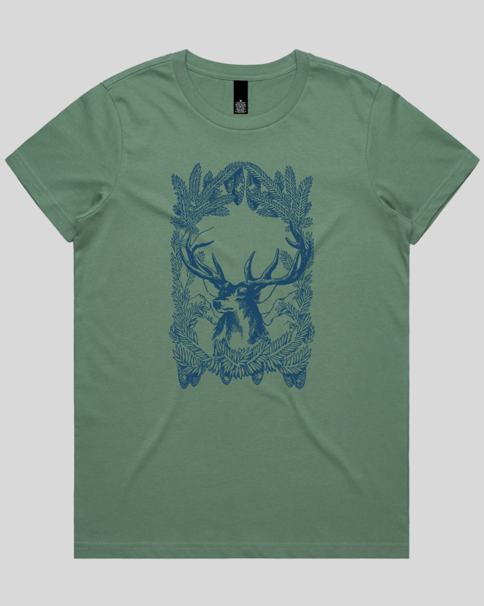 Forest Crown Stag Women's T-Shirt
