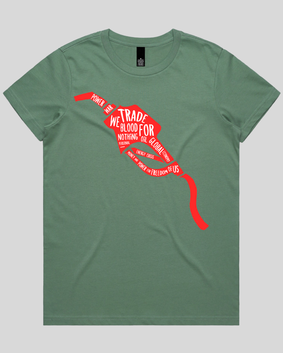 Blood Oil Women's T-Shirt