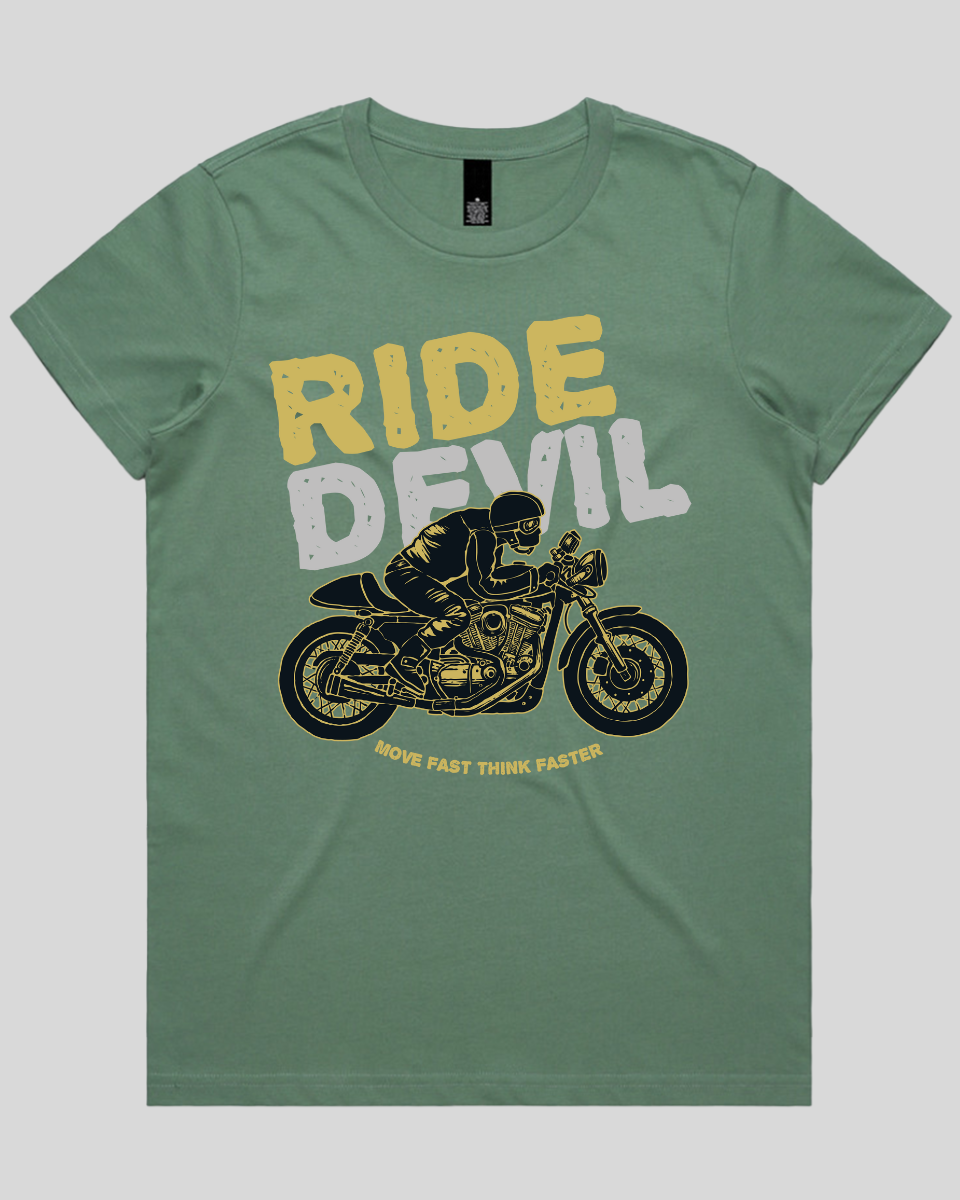 Ride Devil Women's T-Shirt