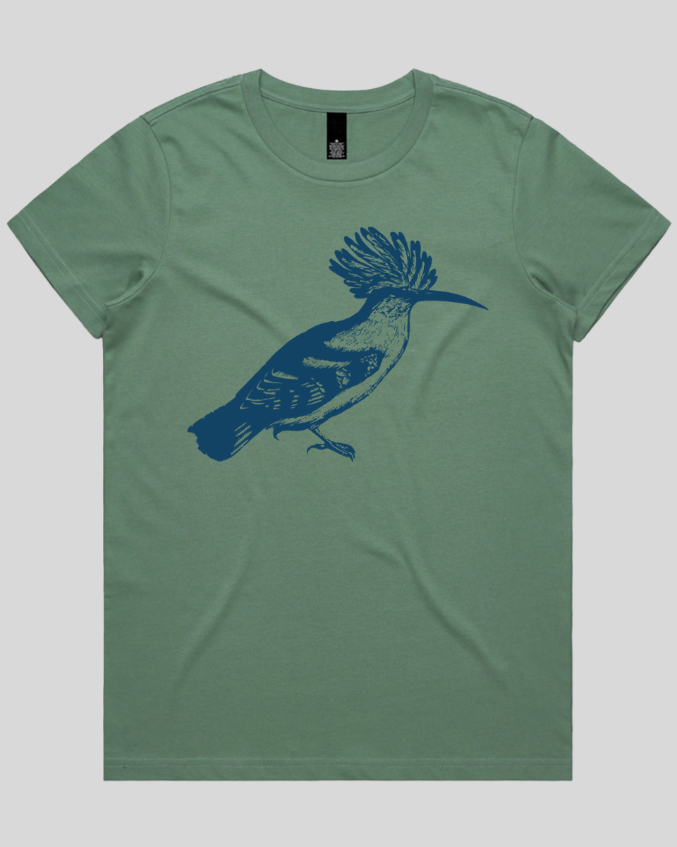 Hoopoe Bird Women's T-Shirt