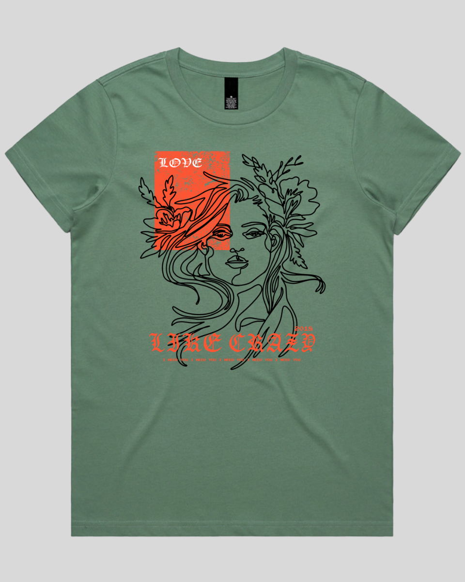 Line Girl Women's T-Shirt