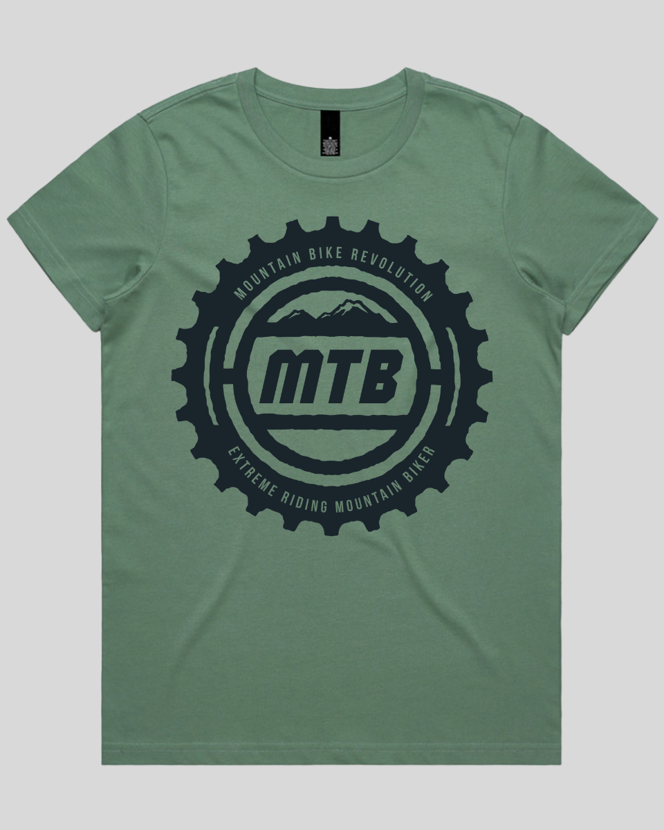 Mountain Bike Women's T-Shirt