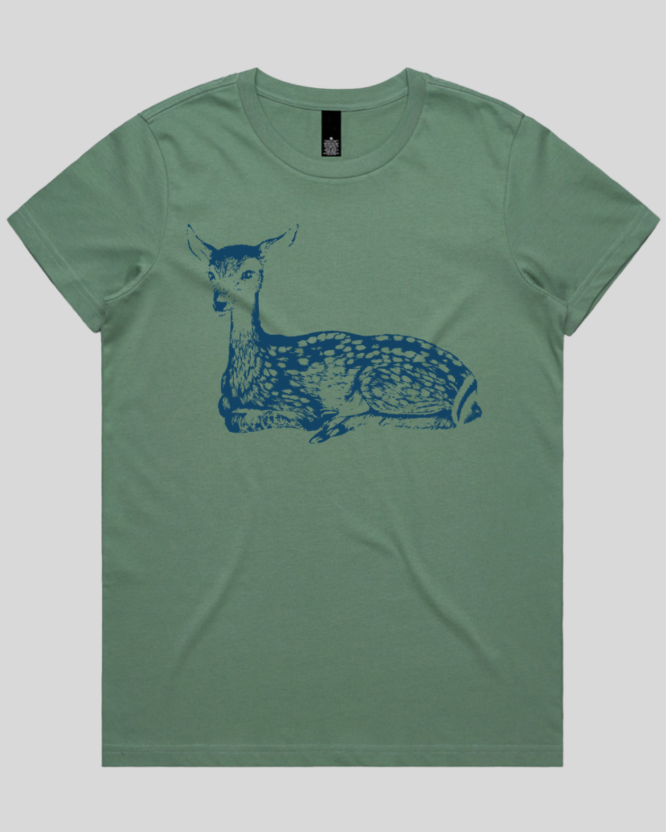 Resting Wild Bambi Women's T-Shirt