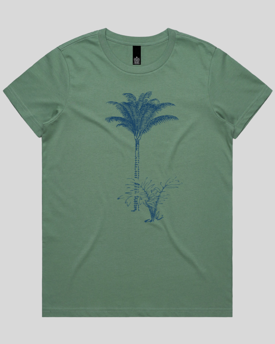 Tall Palm Tree Women's T-Shirt