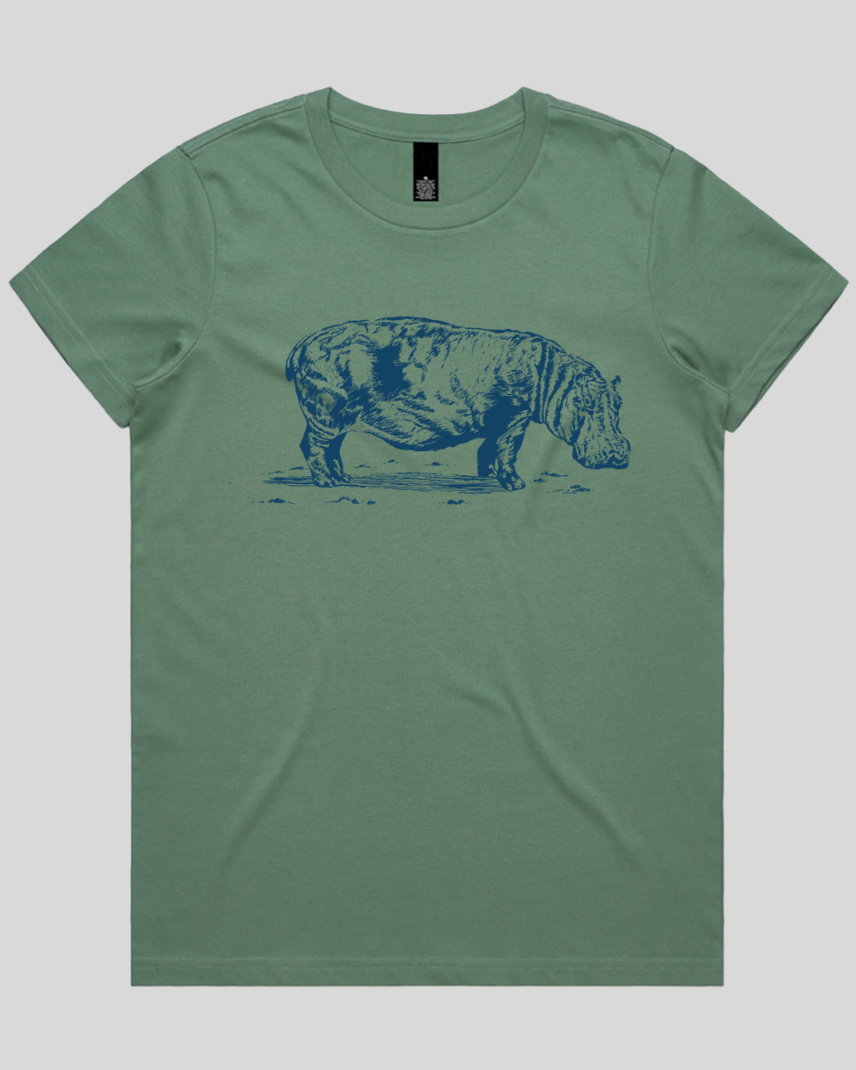 Hippo Women's T-Shirt