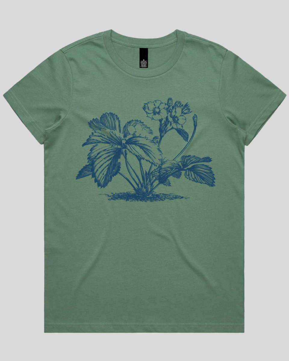 Wild Bloom Garden Women's T-Shirt