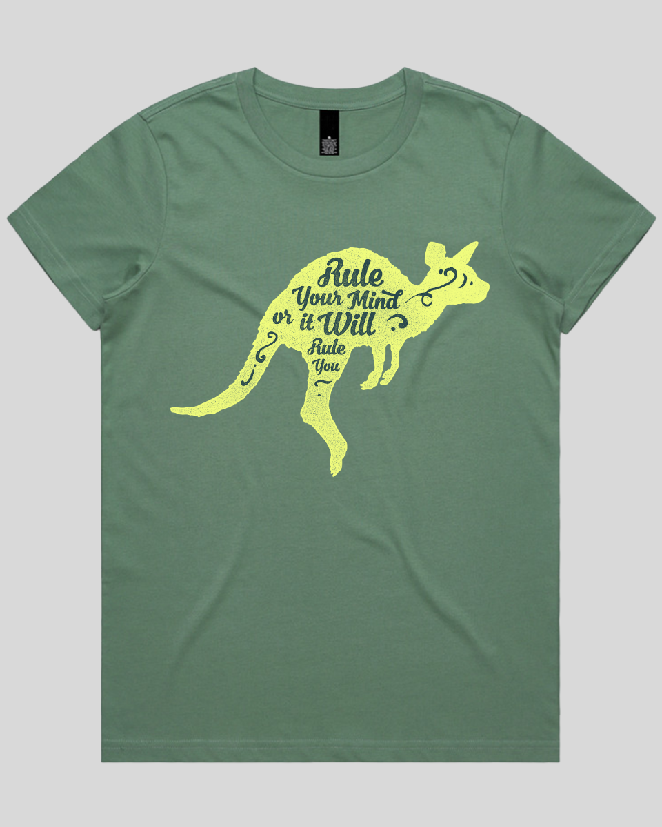 Rule Your Mind Or It Will Rule You Women's T-Shirt