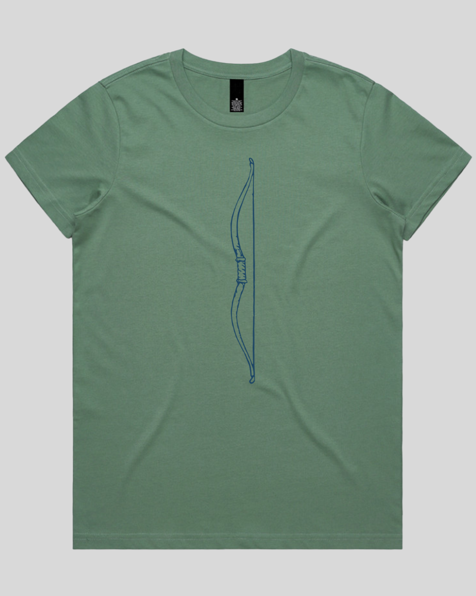 Traditional Hunting Bow Women's T-Shirt
