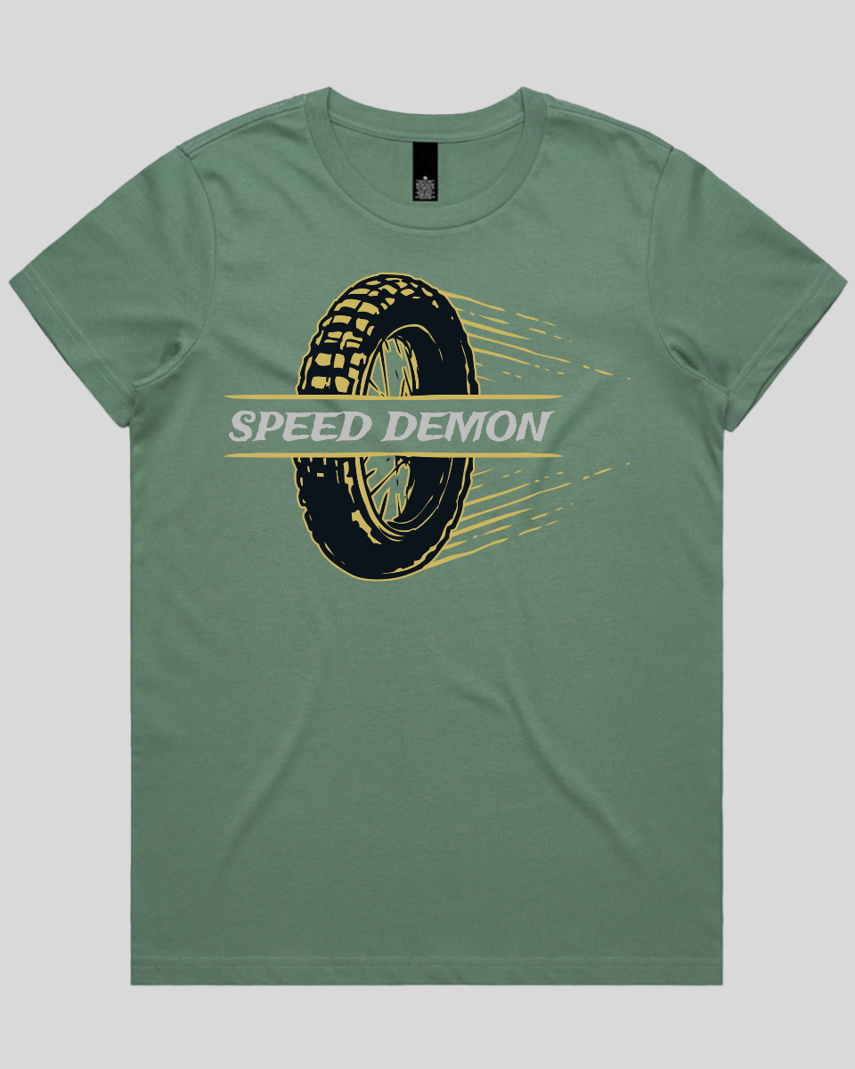 Speed Demonz Women's T-Shirt