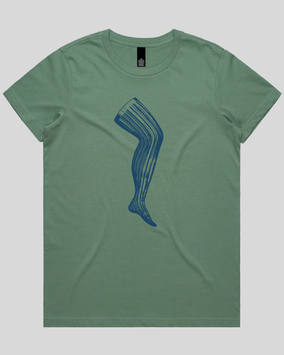 Linework Stocking Women's T-Shirt
