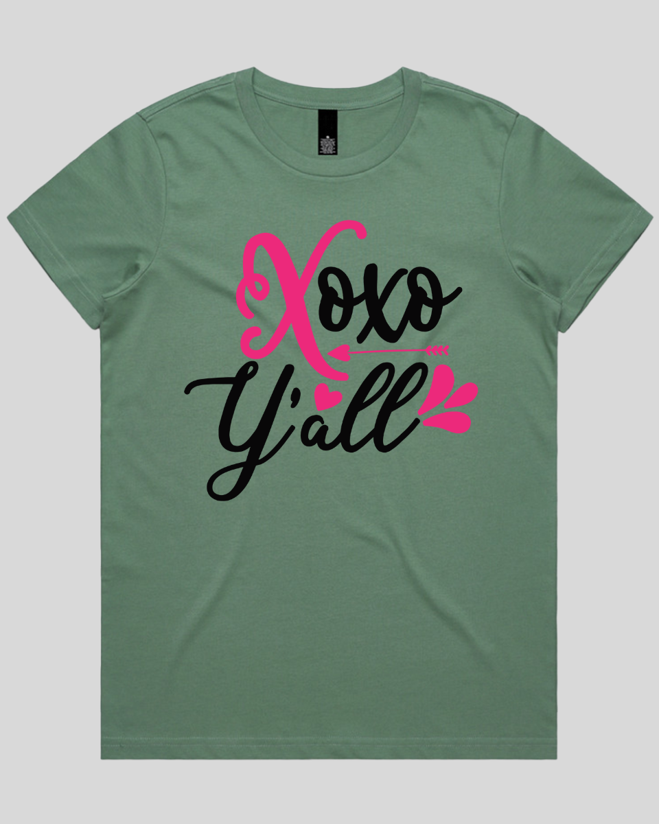 Xoxo Y'all Women's T-Shirt