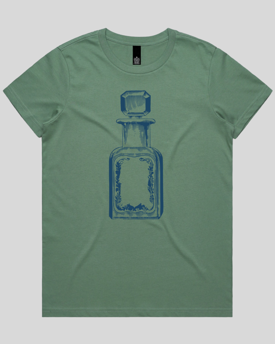 Antique Perfume Bottle Women's T-Shirt