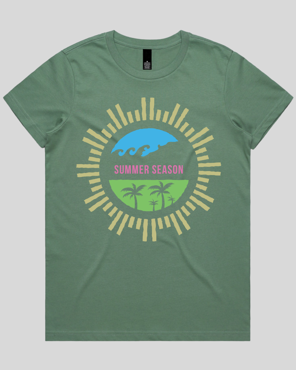 Summer Season Women's T-Shirt