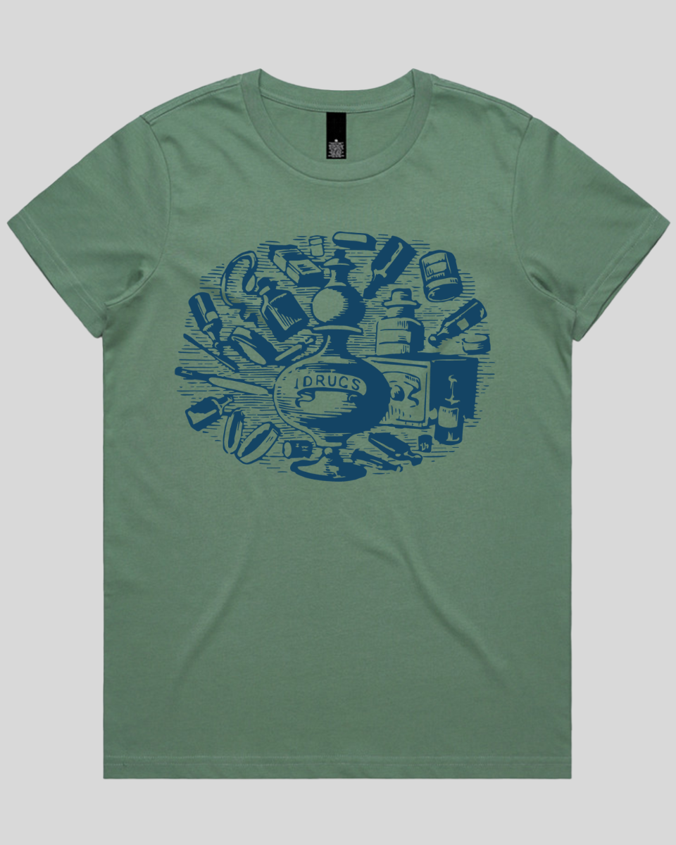 Cure & Chaos Women's T-Shirt