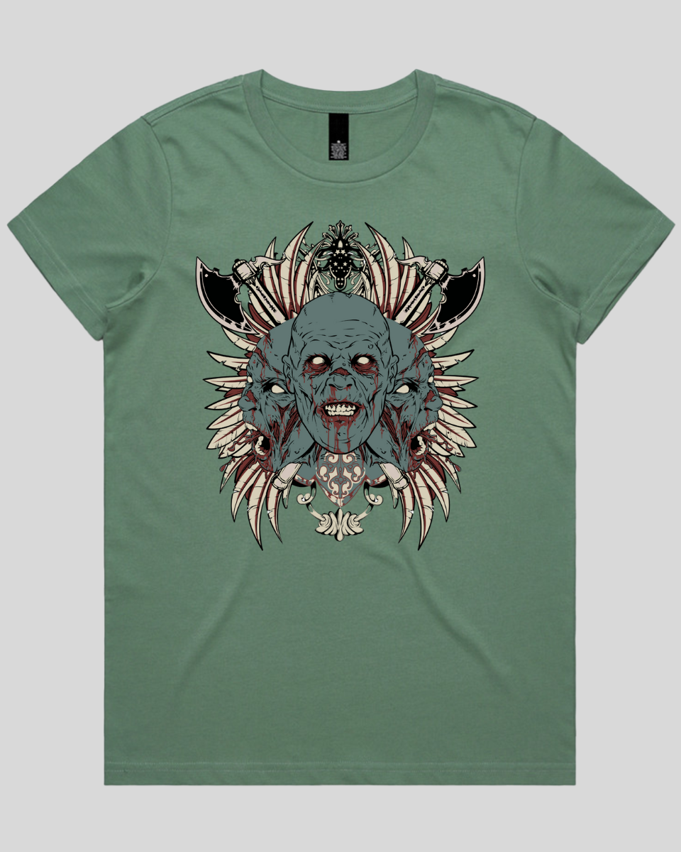 Zombie Throne Women's T-Shirt