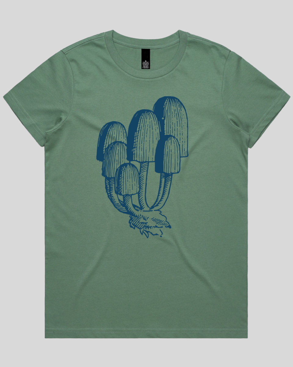 Wild Mushroom Bunch Women's T-Shirt