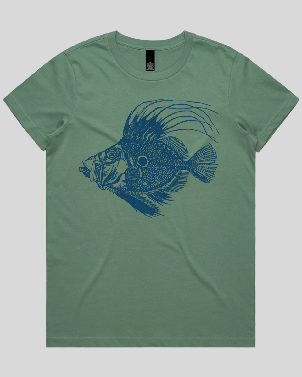Crestthorn Fish 2 Women's T-Shirt