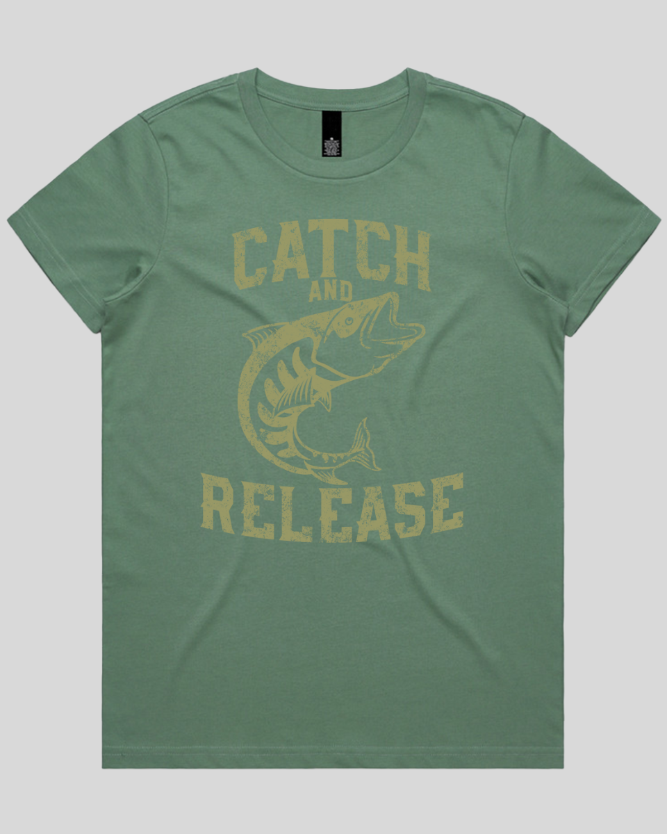 Catch and Release Women's T-Shirt