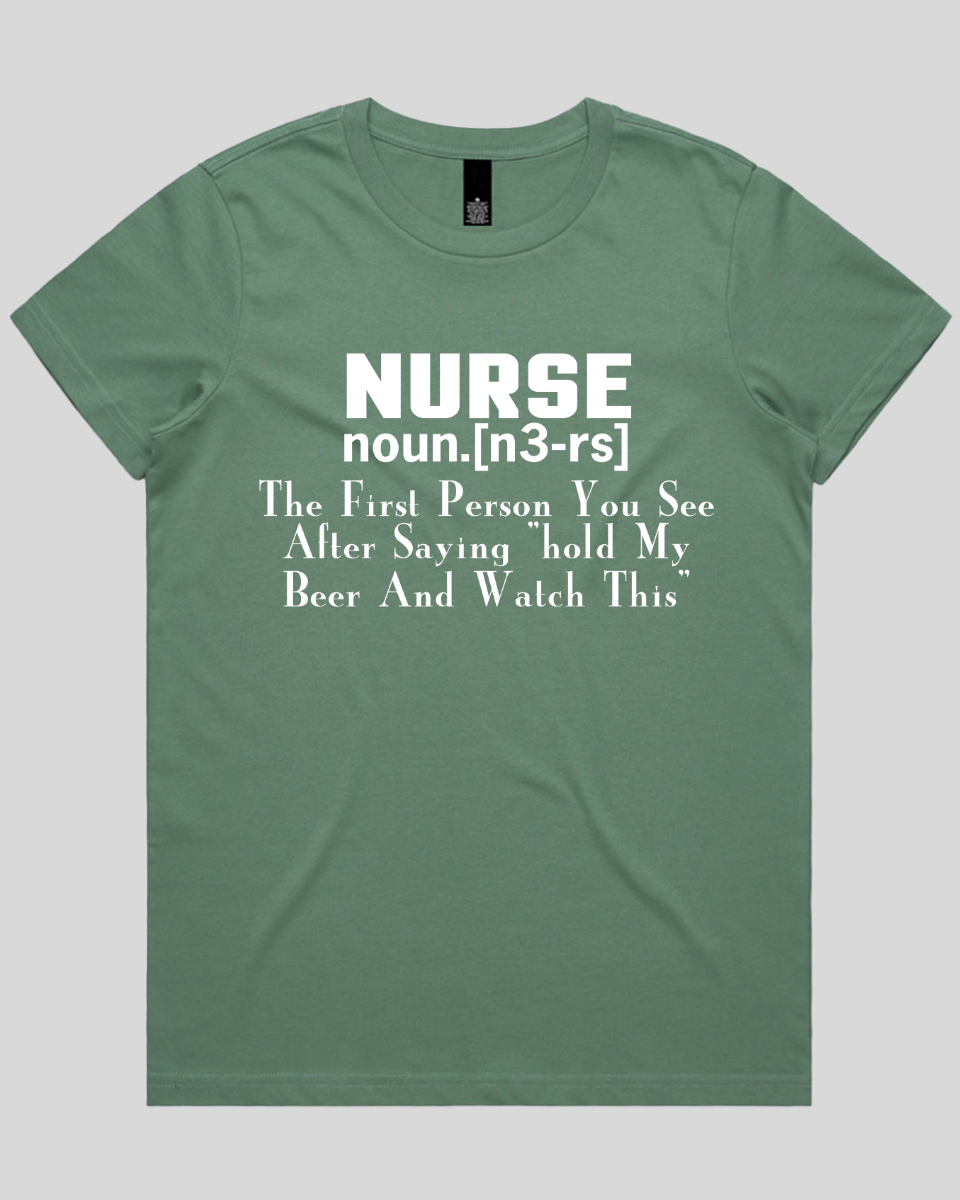 Nurse Noun Women's T-Shirt