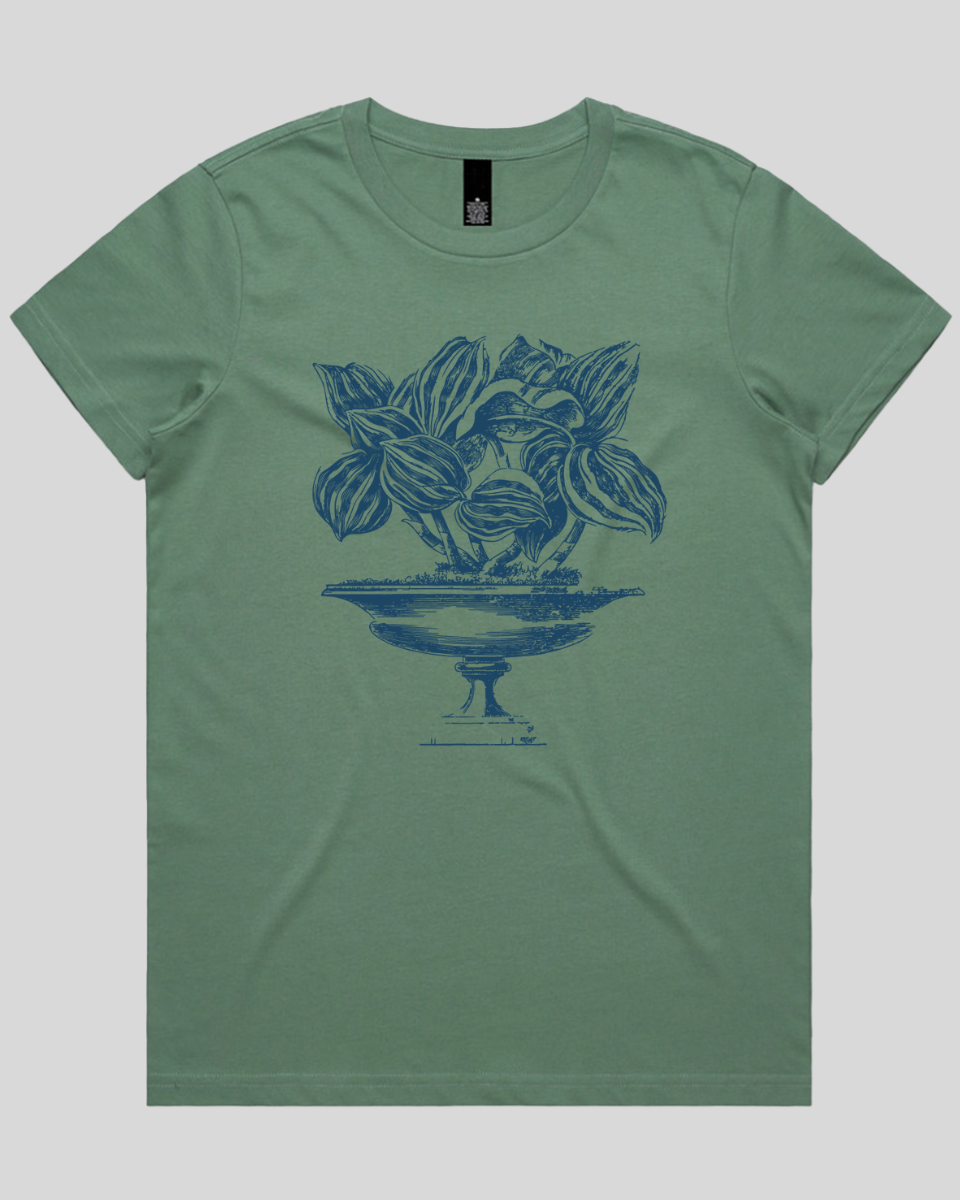 Lush Leaf Planter Women's T-Shirt
