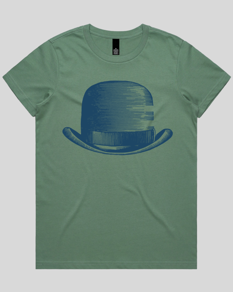 Bowler-Hat Women's T-Shirt