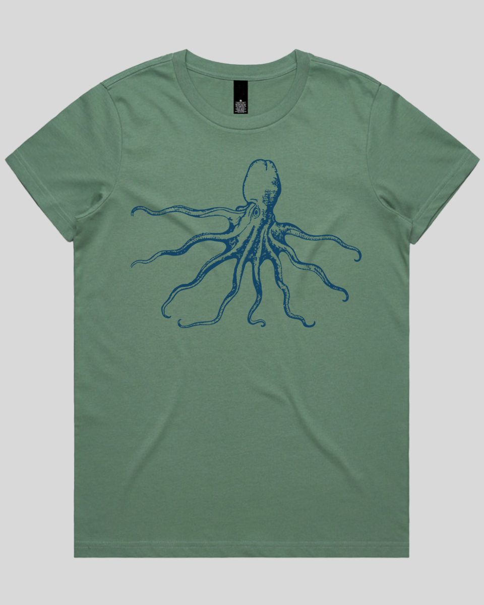 Sea Octopus Women's T-Shirt