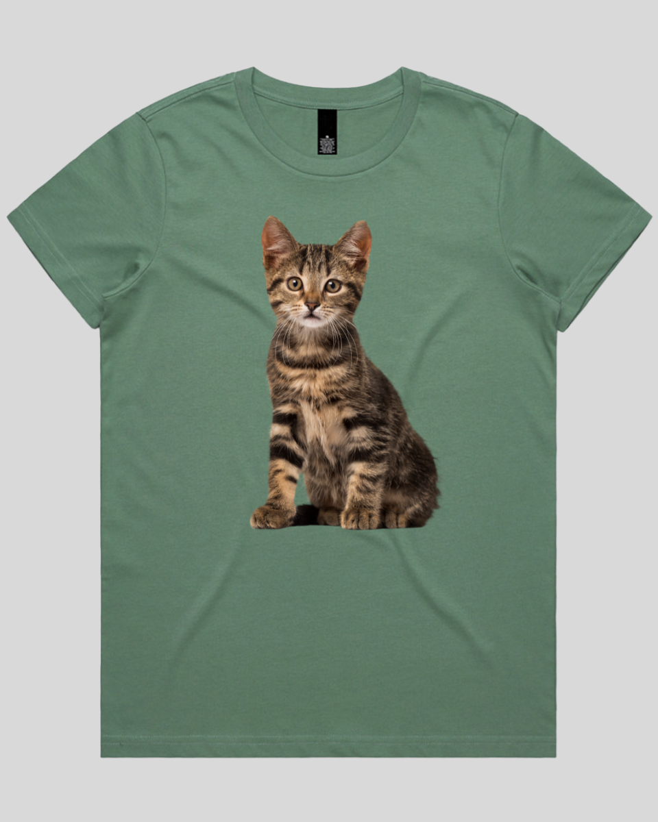 Interesting Cat Women's T-Shirt