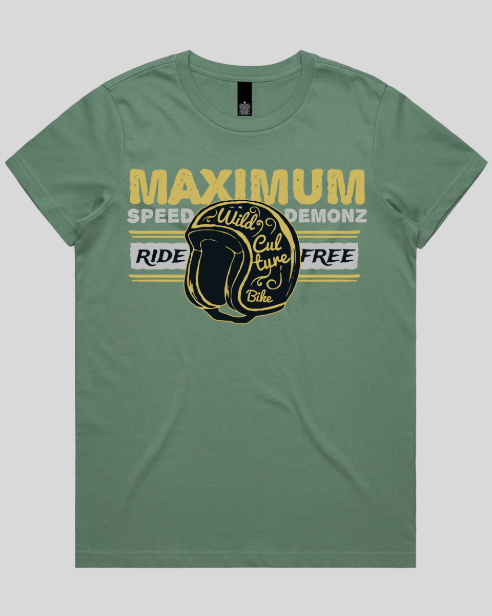 Maximum Speed Demonz Women's T-Shirt