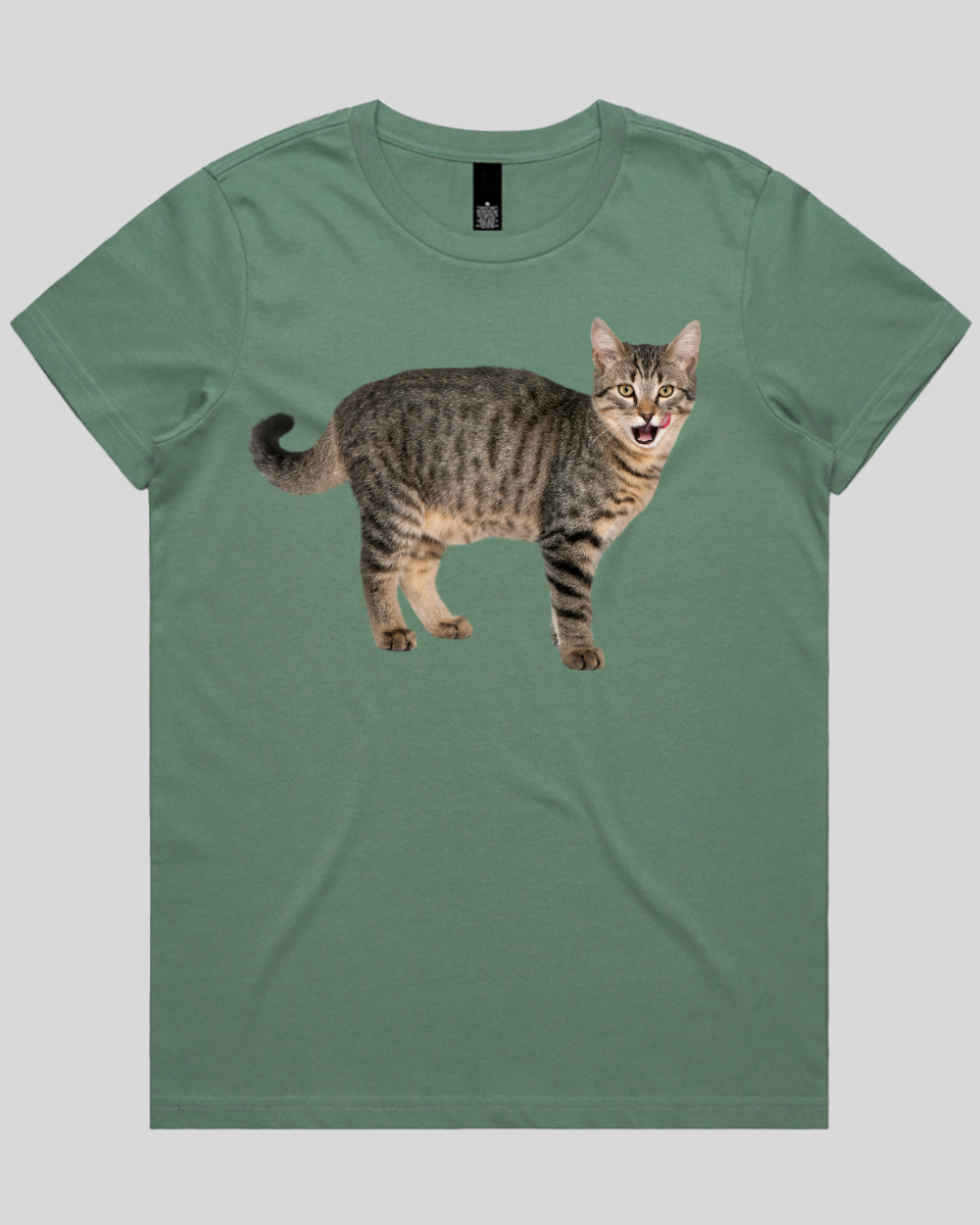 Hungry cat Women's T-Shirt