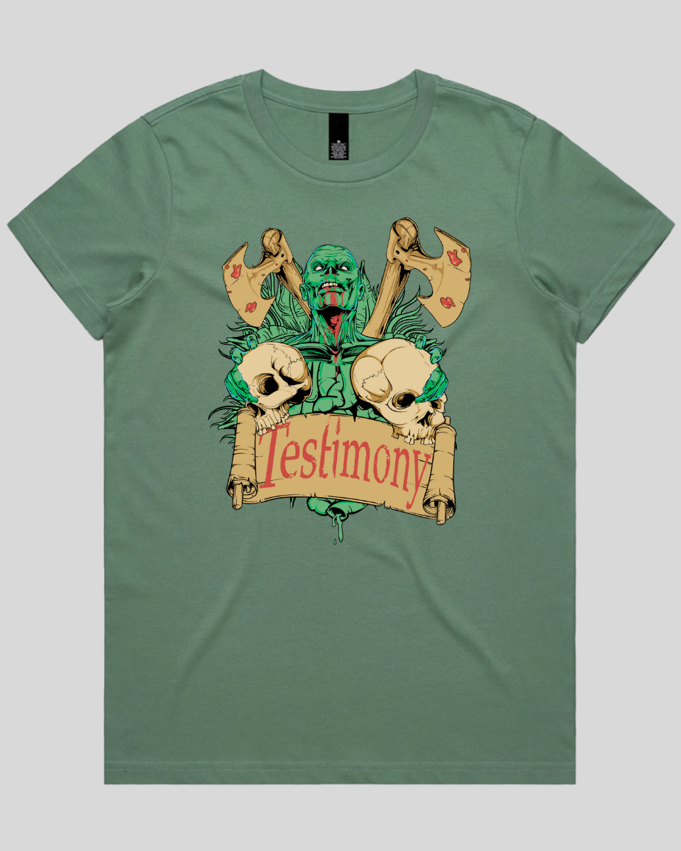 Blood Axe Testimony Women's T-Shirt