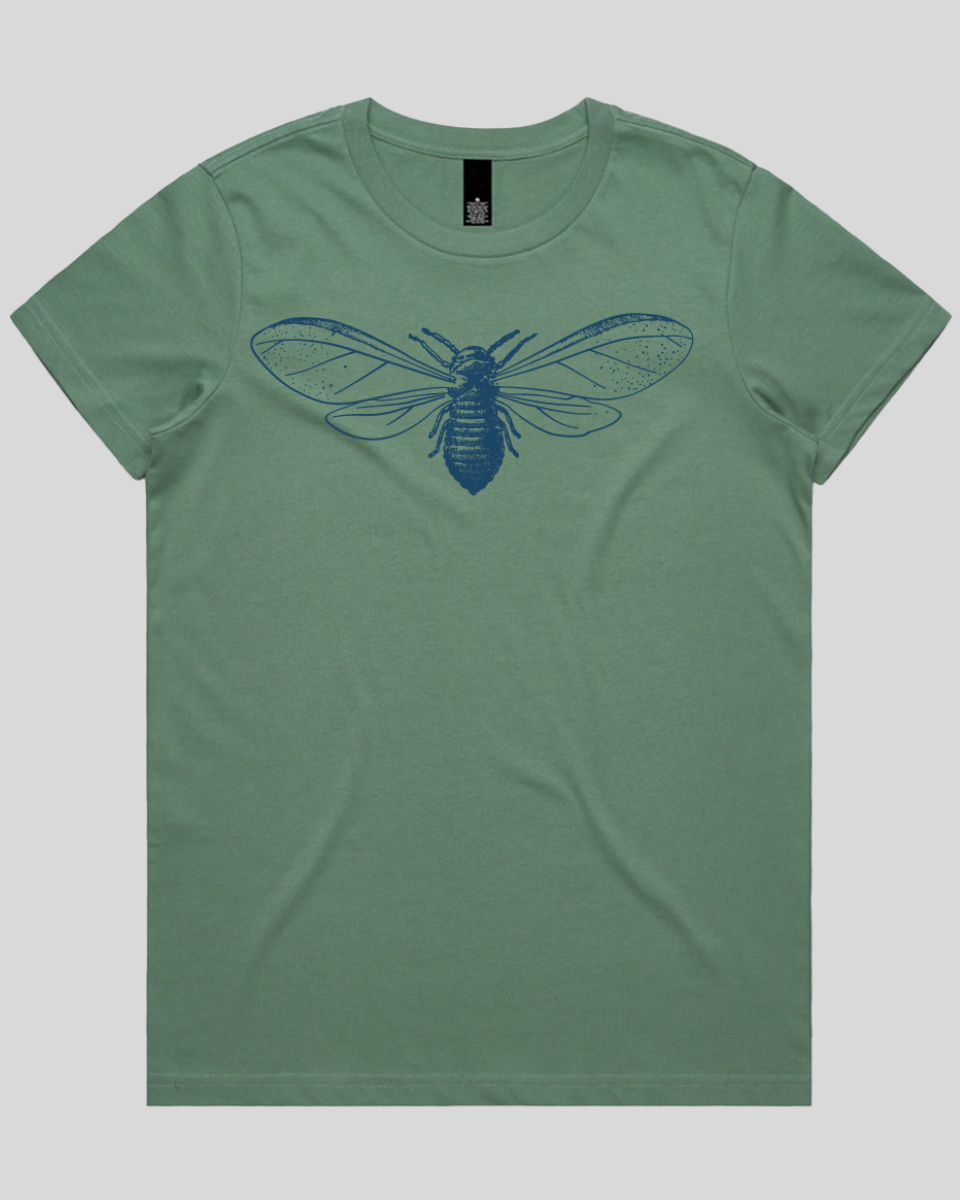 Detailed Moth Illustration Women's T-Shirt
