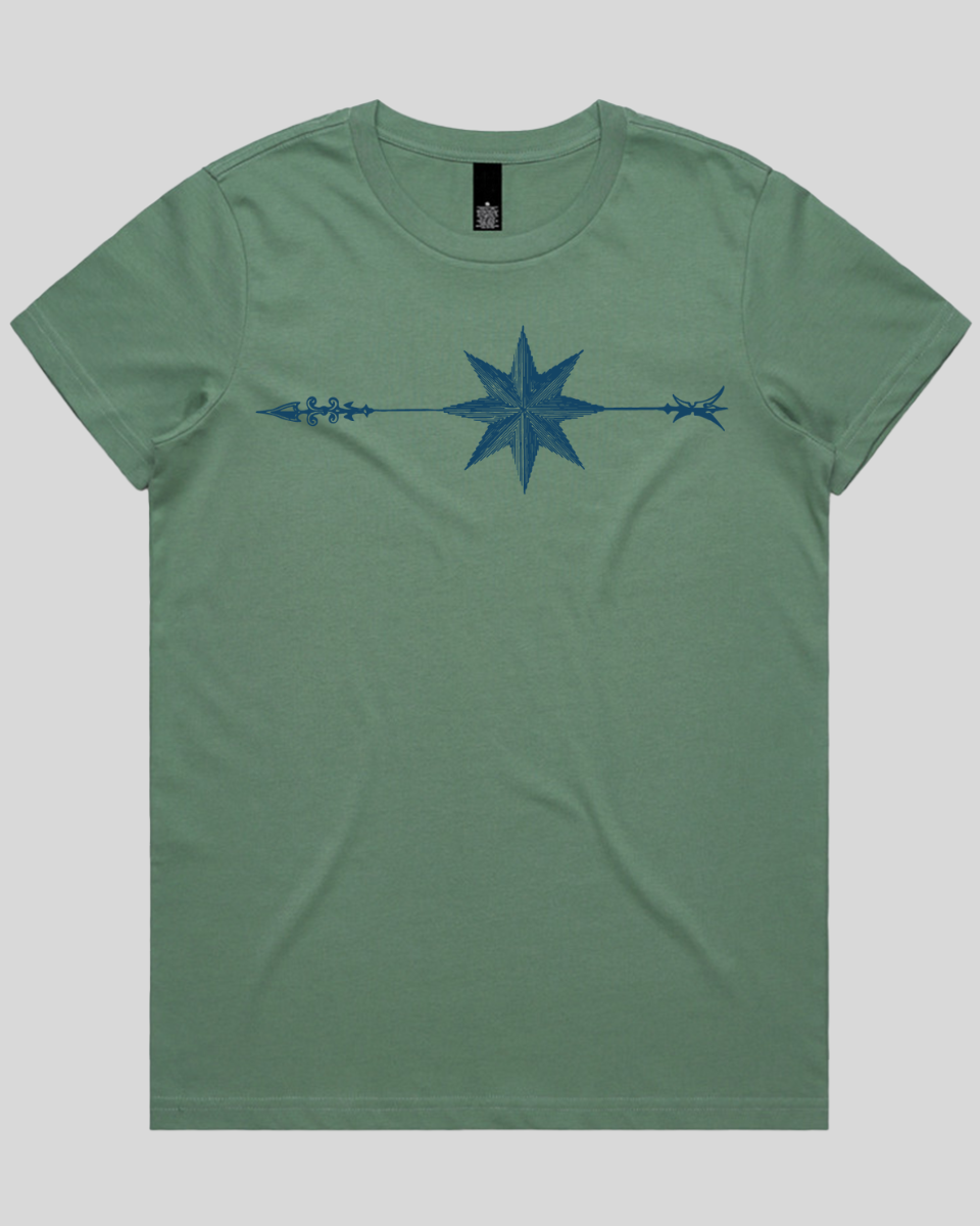 Celestial Pathway Women's T-Shirt