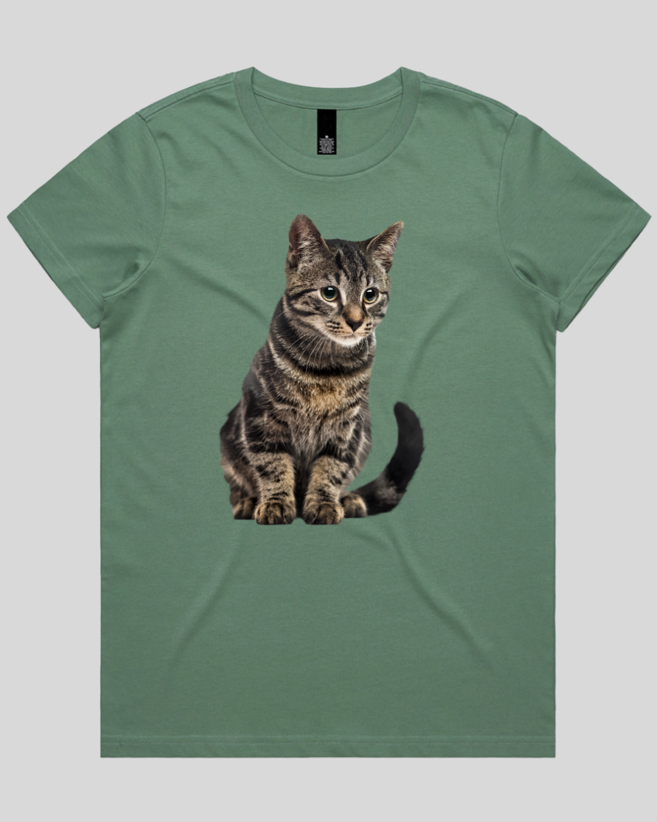 Focused Cat Women's T-Shirt