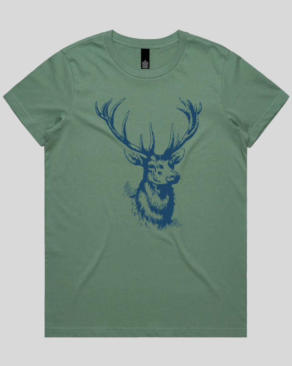 Silent Antler King Women's T-Shirt