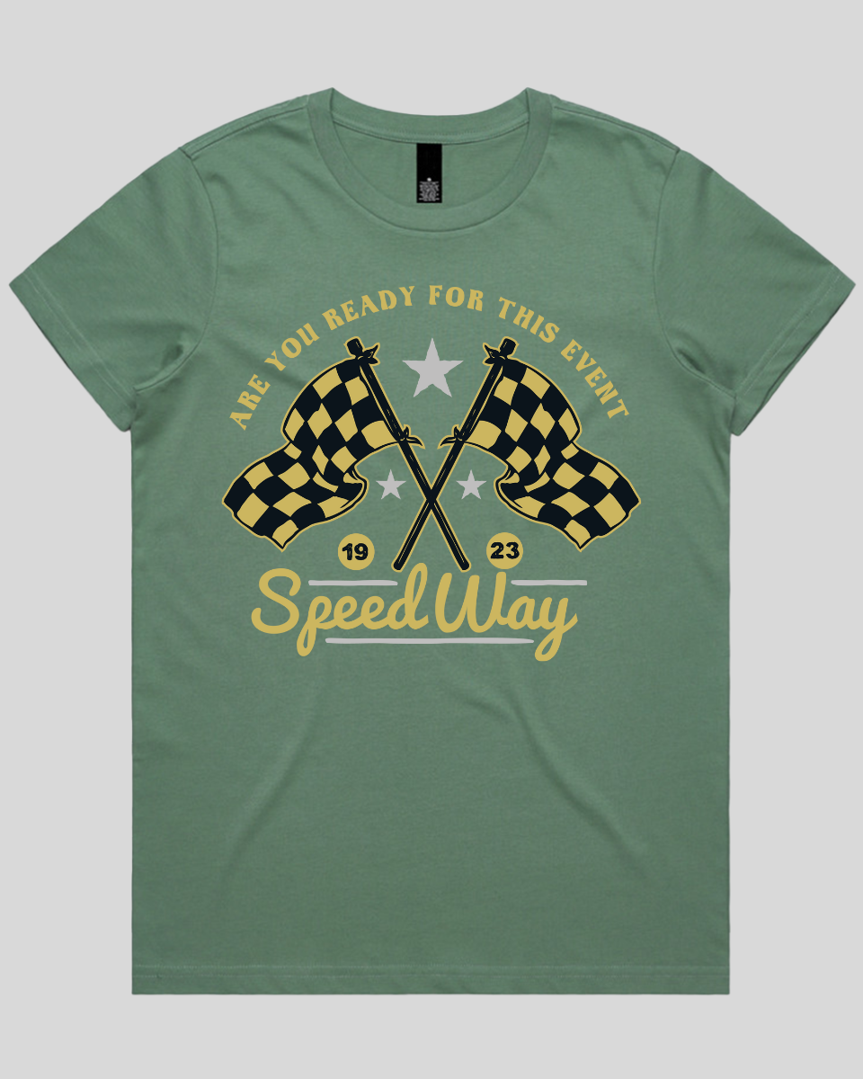 Speedway Women's T-Shirt